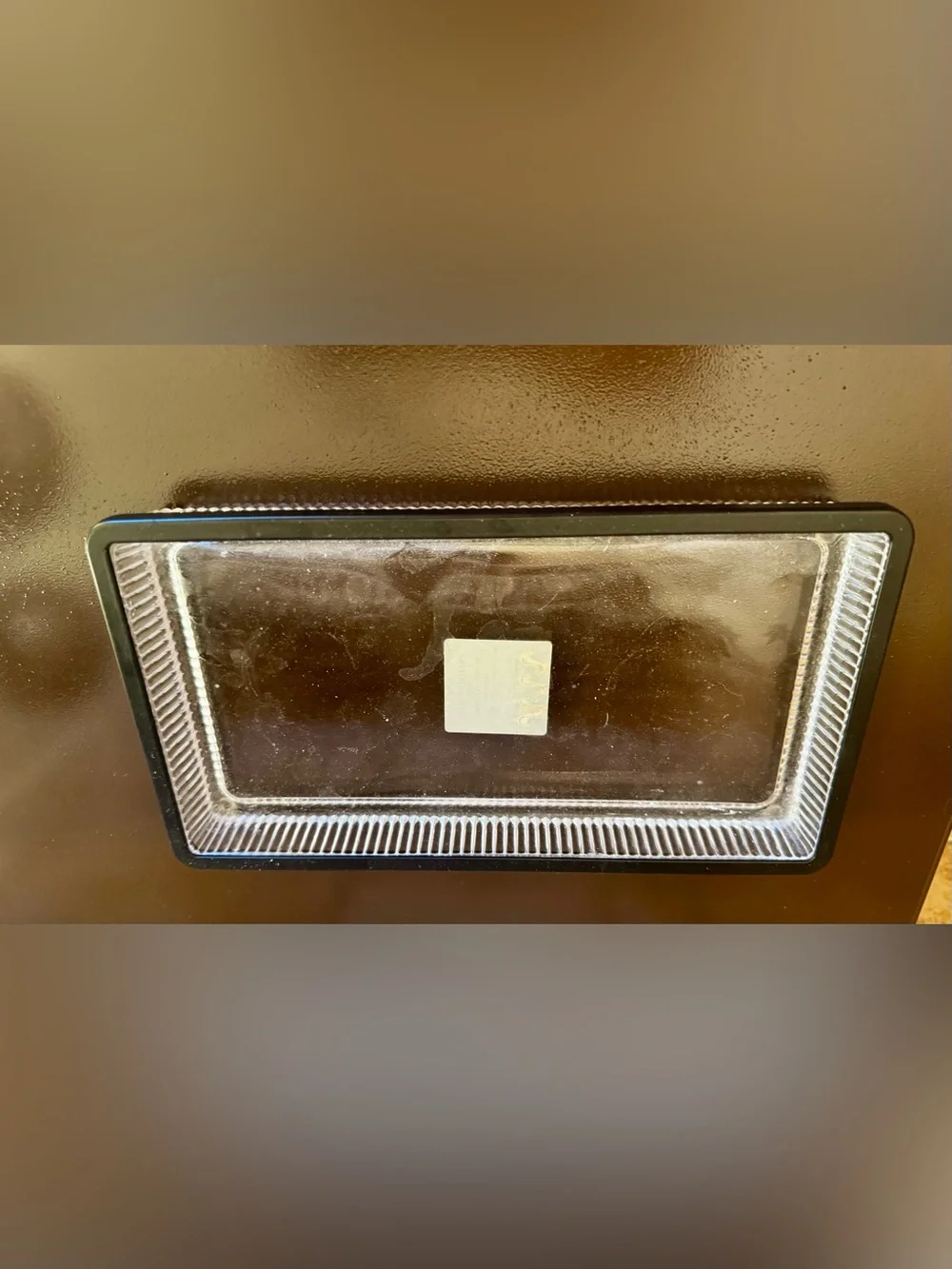 Threshold Oil Rubbed Bronze Decorative Crystal Tray NWT